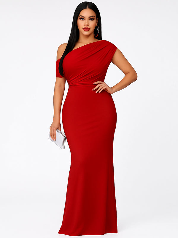 Vestido Largo Sensual de Noche con Silueta Entallada - LIZAPONS