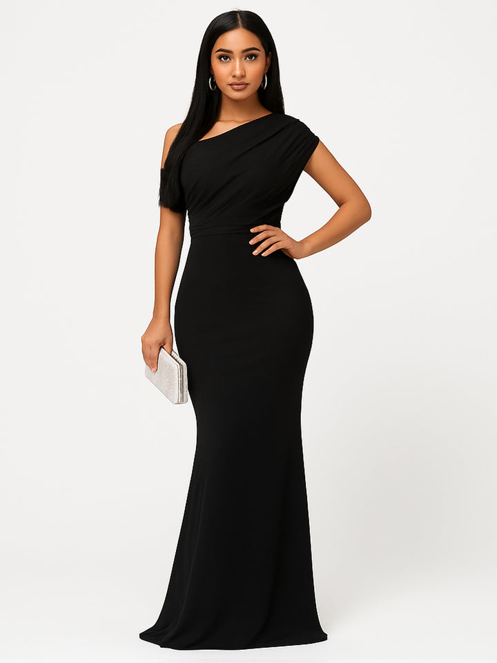 Vestido Largo Sensual de Noche con Silueta Entallada - LIZAPONS
