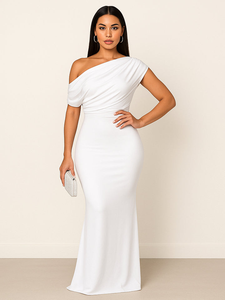 Vestido Largo Sensual de Noche con Silueta Entallada - LIZAPONS