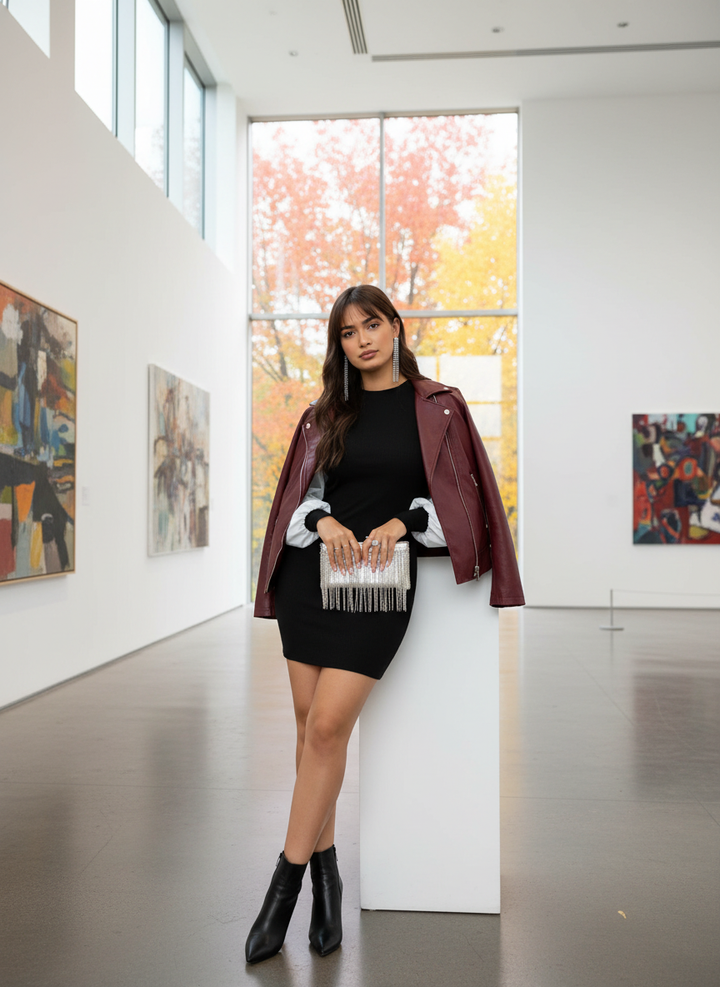 Outfit contemporáneo galería