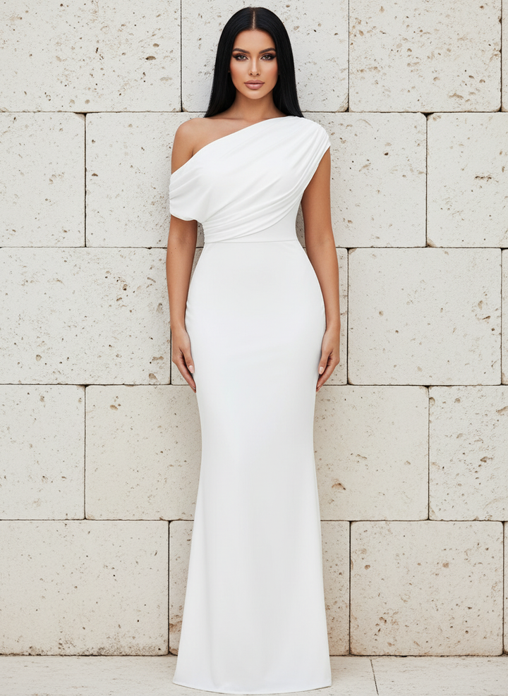 Vestido Largo Sensual de Noche con Silueta Entallada - LIZAPONS