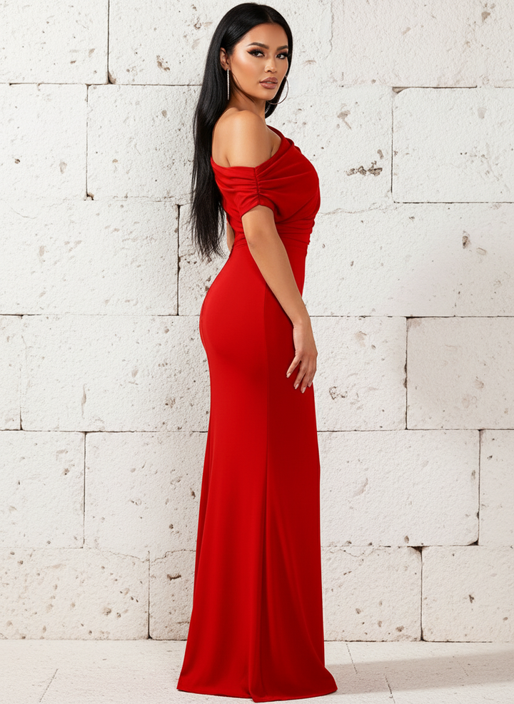 Vestido Largo Sensual de Noche con Silueta Entallada - LIZAPONS