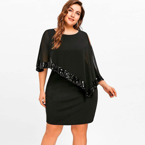 Vestidos corte shop recto casuales