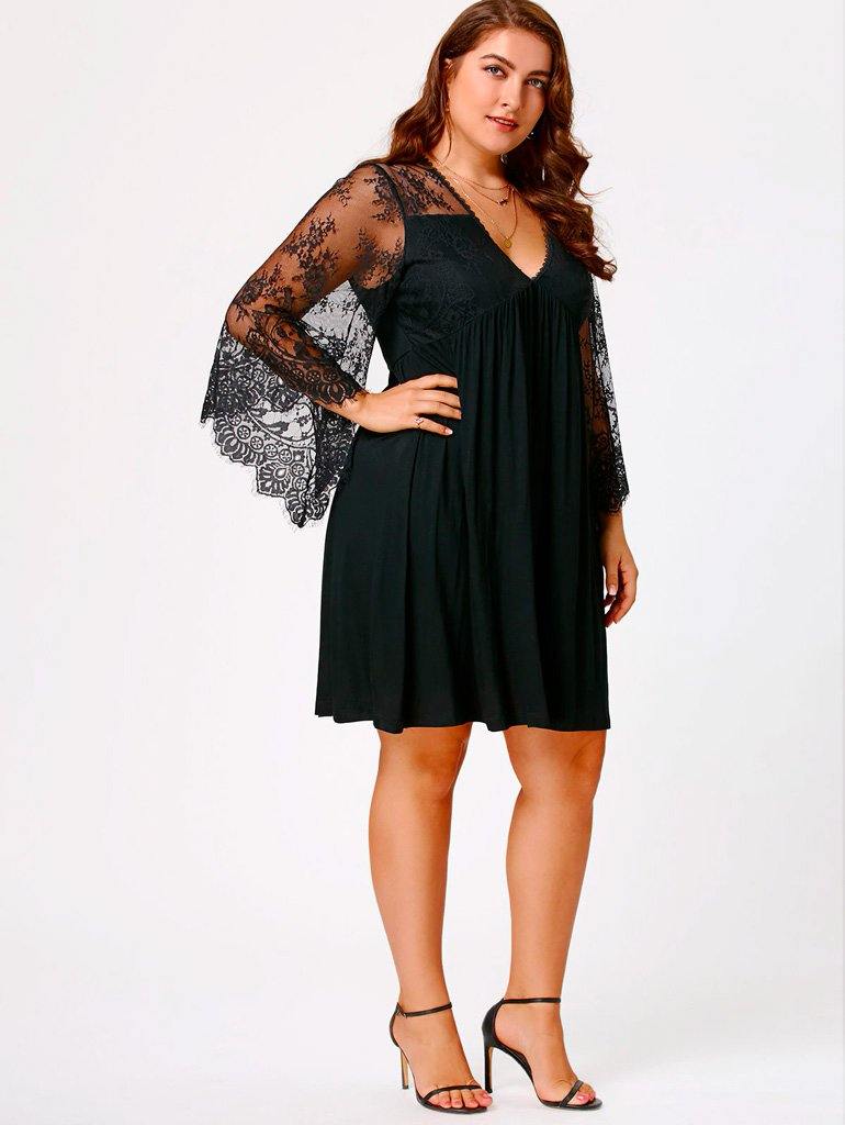 Mercado libre shop vestidos tallas extras